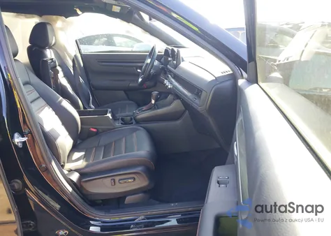 2025 Honda Cr-V Hybrid Sport-L из США, поврежденный, VIN 7FARS5H85SE025901